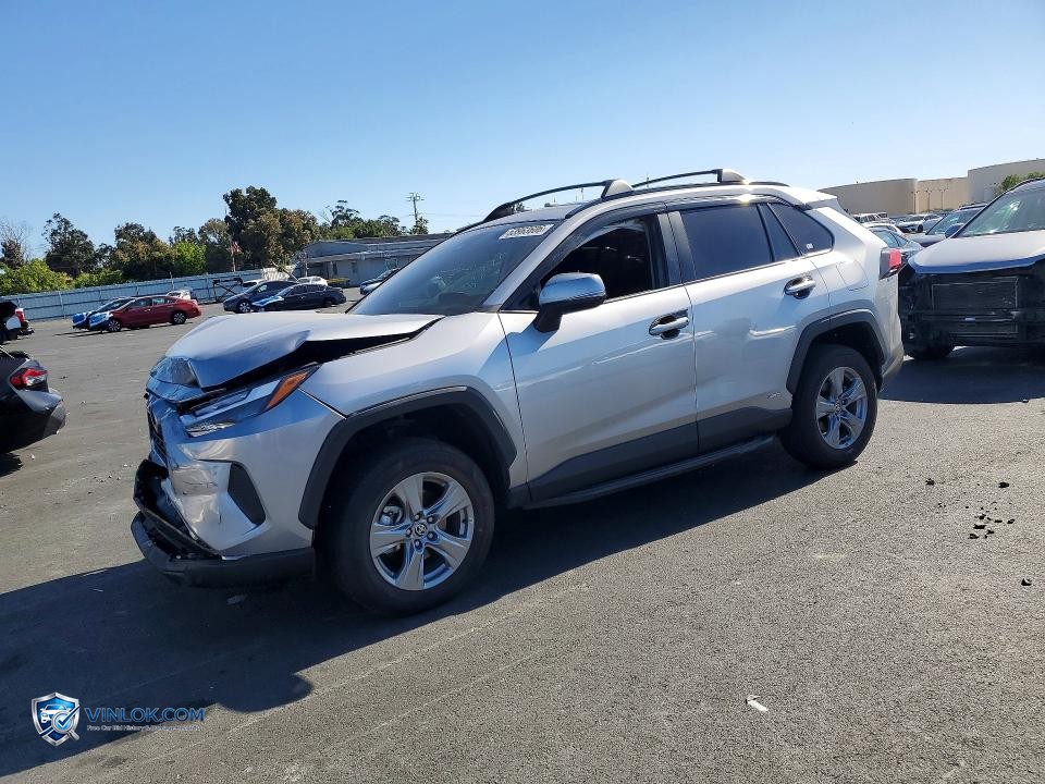 2025 TOYOTA RAV4 HYBRID XLE – Lot 53963606 auction photo