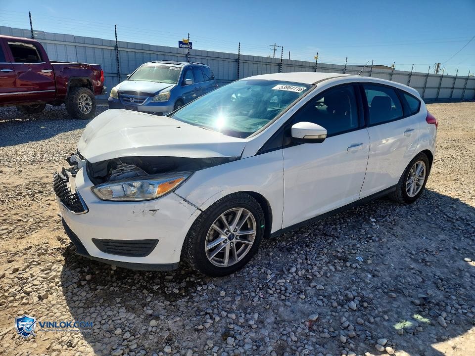 2016 FORD FOCUS SE – Lot 53964116 auction photo