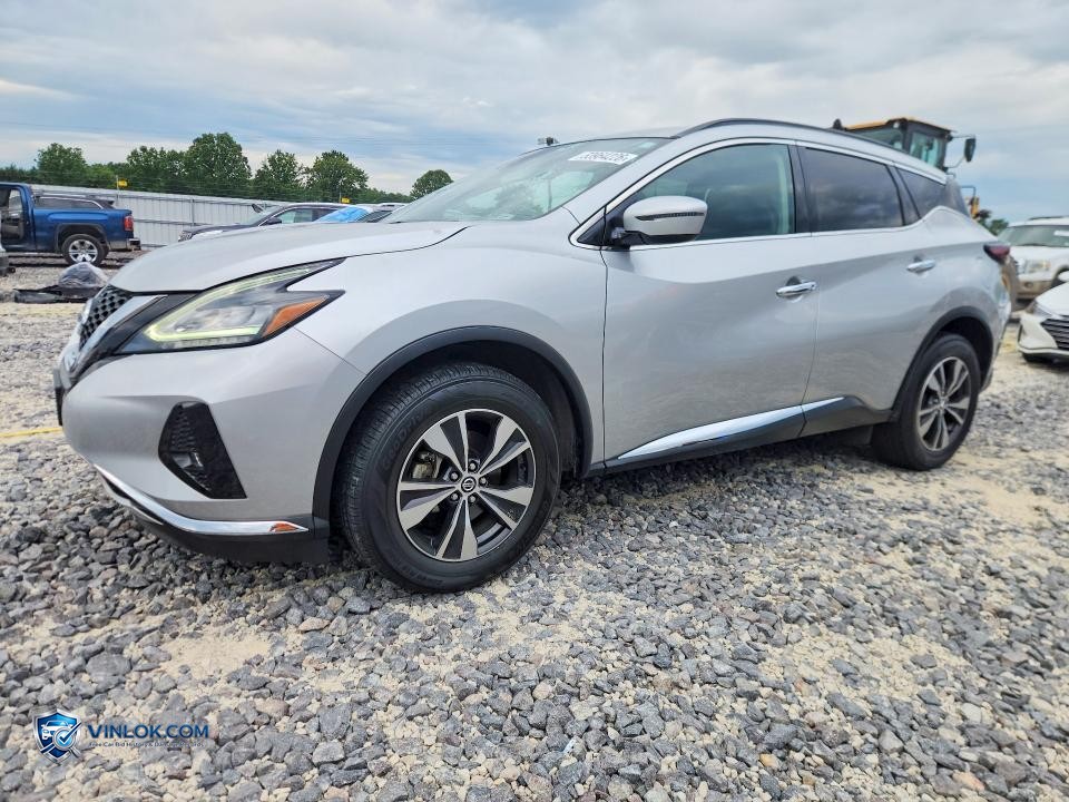 2021 NISSAN MURANO SV – Lot 53964226 auction photo