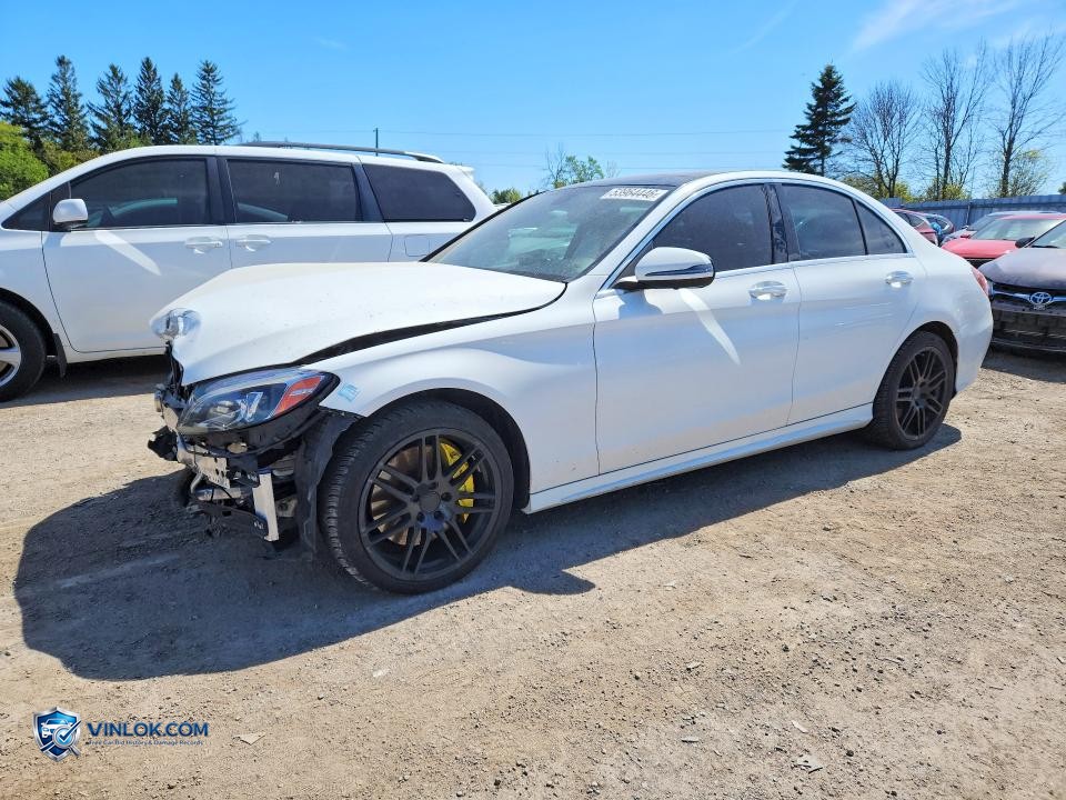 2018 MERCEDES-BENZ C 300 4MATIC – Lot 53964446 auction photo