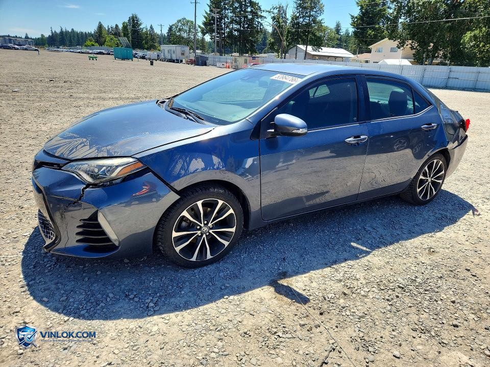 2017 TOYOTA COROLLA SE – Lot 53964766 auction photo