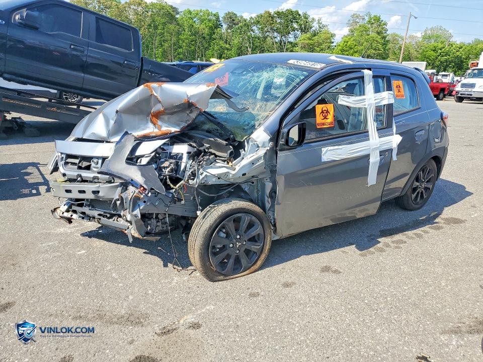 2023 MITSUBISHI MIRAGE SE – Lot 53964916 auction photo