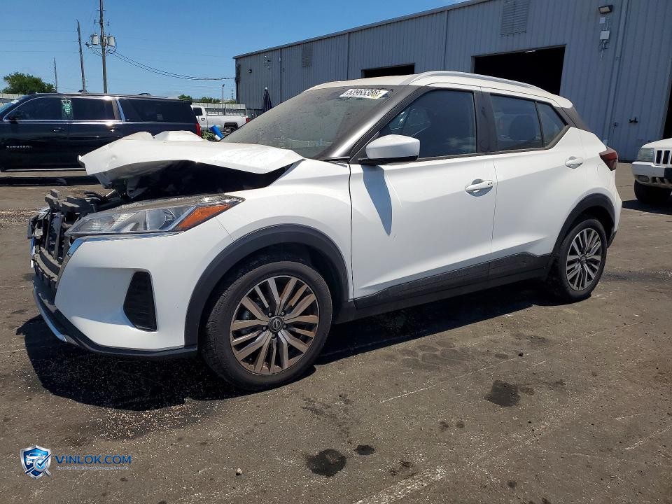2023 NISSAN KICKS SV – Lot 53965386 auction photo
