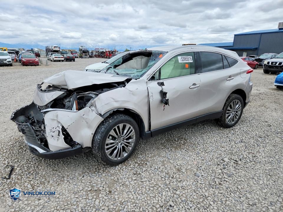 2022 TOYOTA VENZA LIMITED – Lot 53965816 auction photo