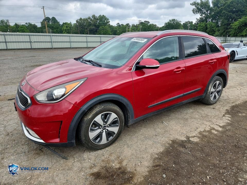 2017 KIA NIRO EX – Lot 53966066 auction photo