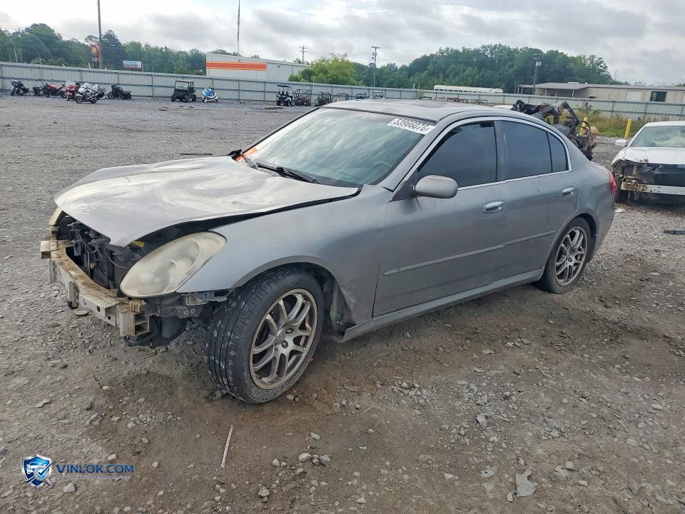 2006 INFINITI G35 BASE – Lot 53966076 auction photo