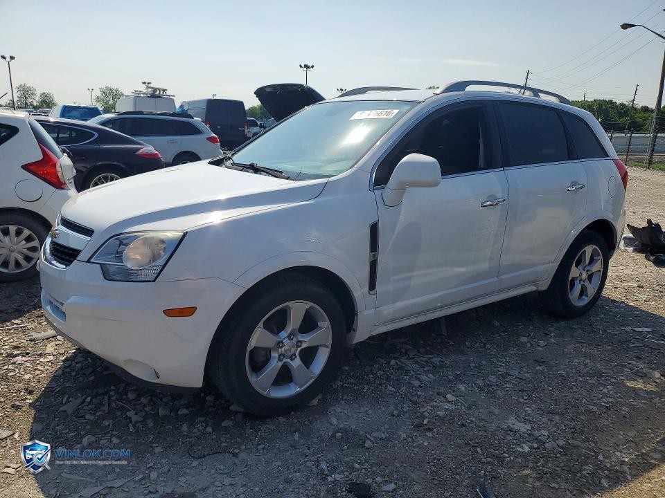 2014 CHEVROLET CAPTIVA LT – Lot 53966616 auction photo
