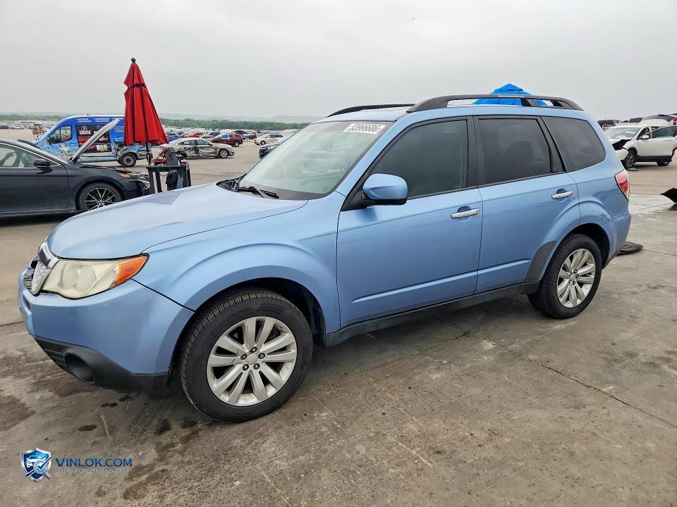 2011 SUBARU FORESTER LIMITED – Lot 53966686 auction photo