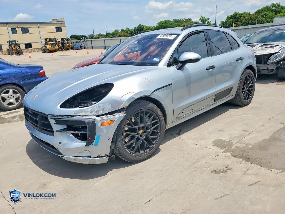 2021 PORSCHE MACAN GTS – Lot 53966916 auction photo