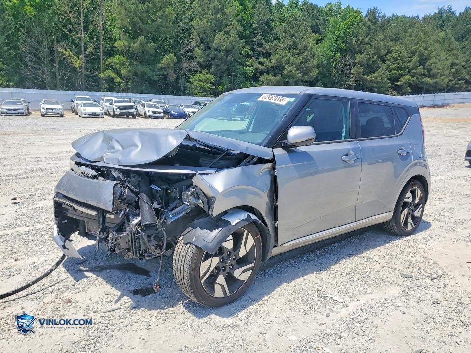 2023 KIA SOUL GT LINE – Lot 53967066 auction photo