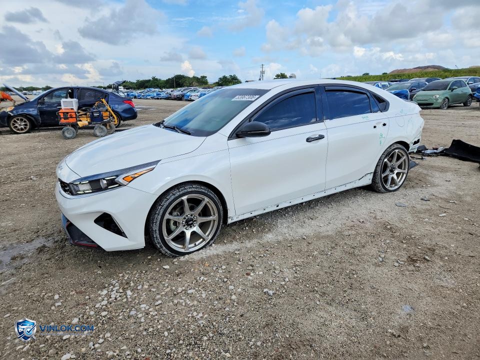 2023 KIA FORTE GT LINE – Lot 53967306 auction photo