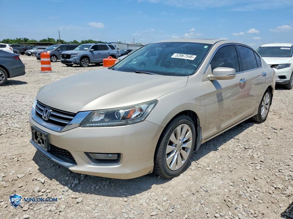 2015 HONDA ACCORD EXL – Lot 53967546 auction photo