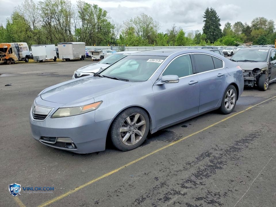 2012 ACURA TL – Lot 53967576 auction photo