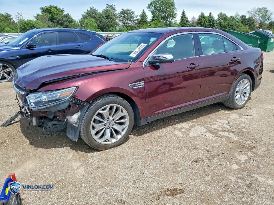 2019 FORD TAURUS LIMITED – Lot 53967596 auction photo