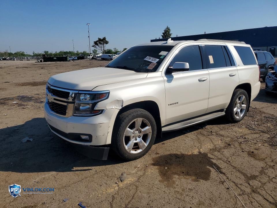2015 CHEVROLET TAHOE K1500 LT – Lot 53967636 auction photo