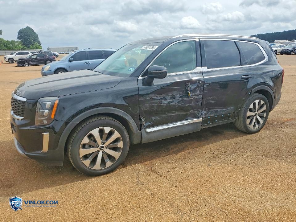 2022 KIA TELLURIDE EX – Lot 53967786 auction photo