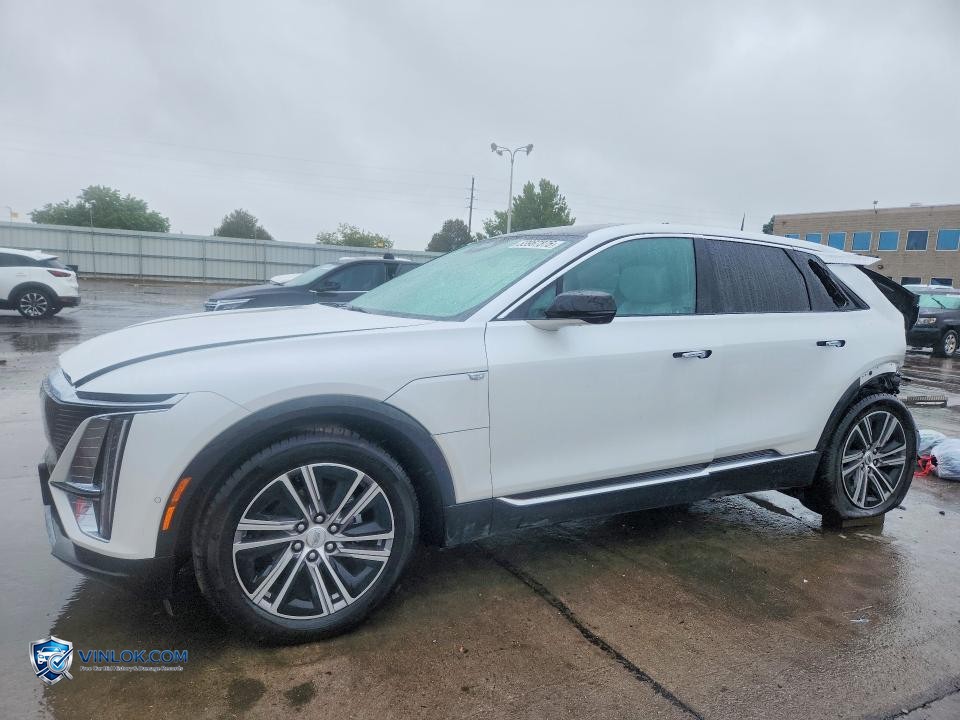2024 CADILLAC LYRIQ LUXURY – Lot 53967876 auction photo