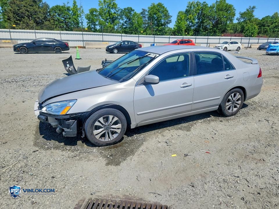 2007 HONDA ACCORD SE – Lot 53967976 auction photo