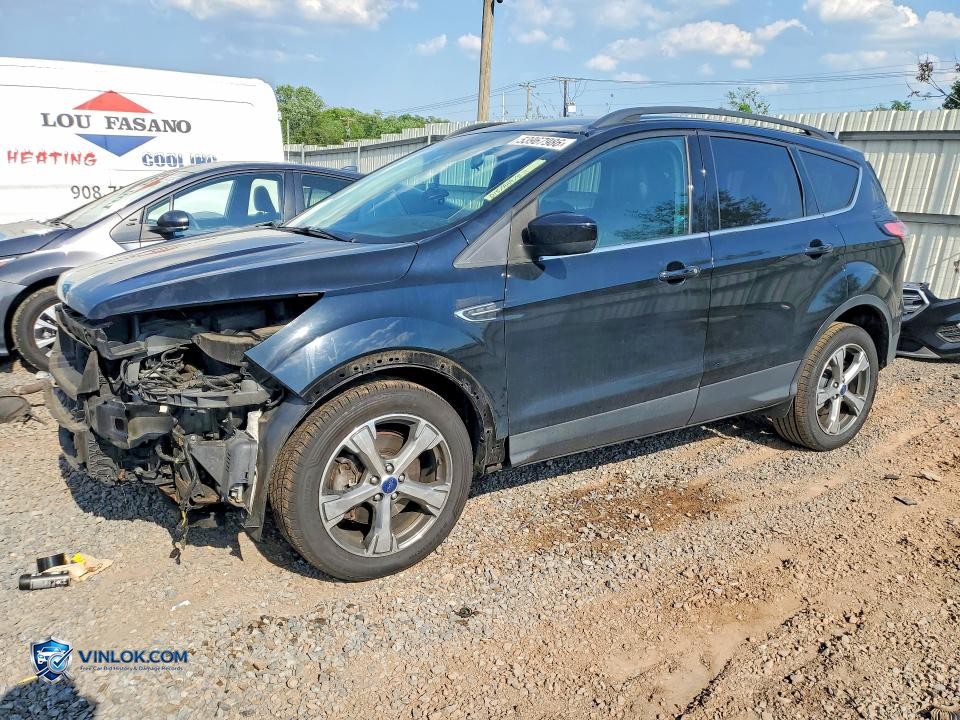 2017 FORD ESCAPE SE – Lot 53967986 auction photo