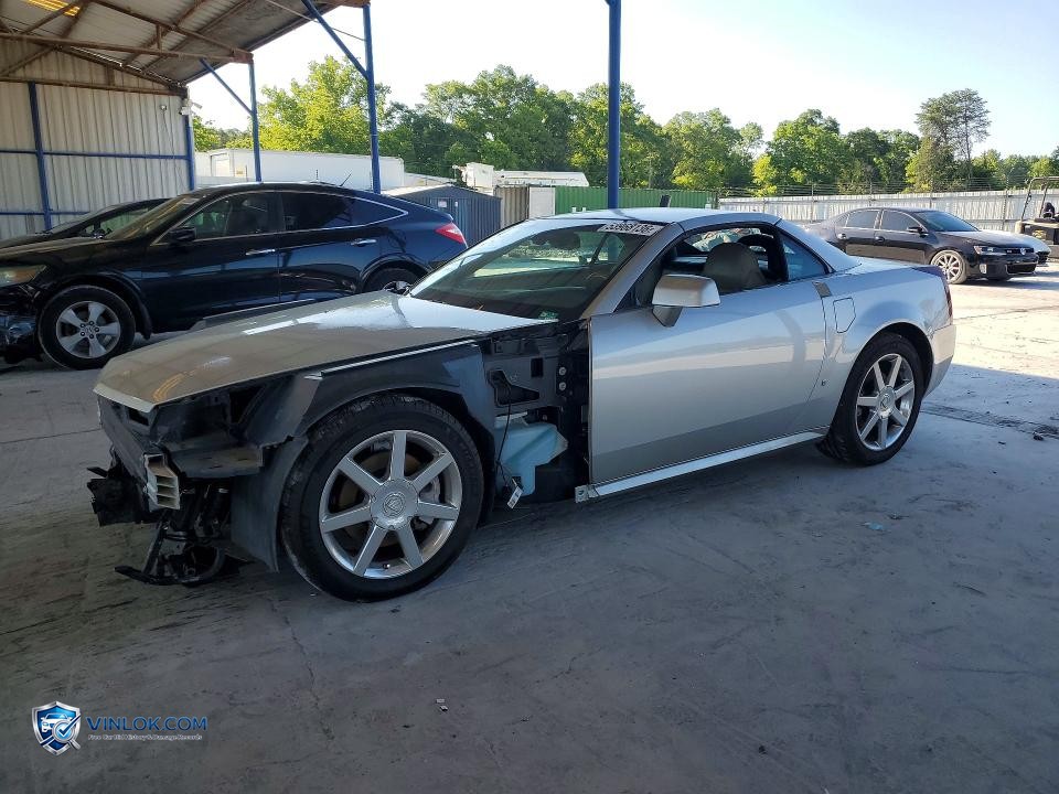 2006 CADILLAC XLR – Lot 53968136 auction photo