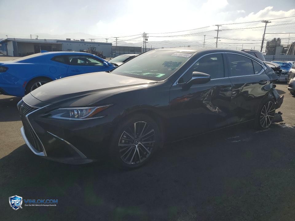 2025 LEXUS ES 300H BASE – Lot 53968166 auction photo