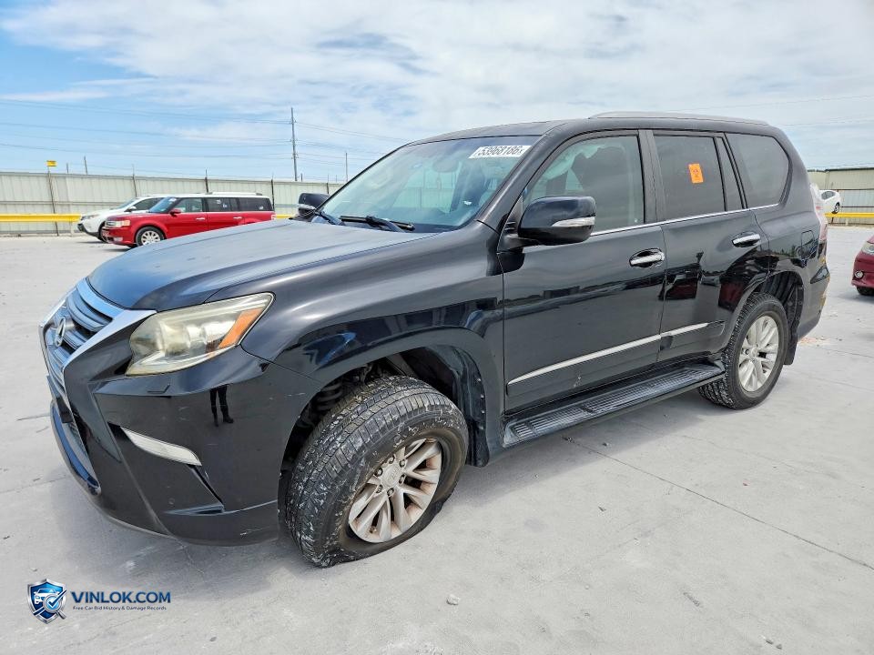2016 LEXUS GX 460 – Lot 53968186 auction photo