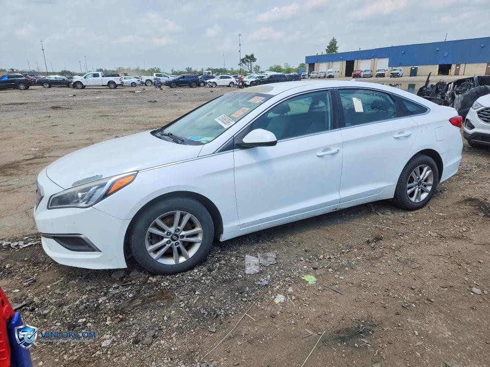 2017 HYUNDAI SONATA SE – Lot 53968306 auction photo
