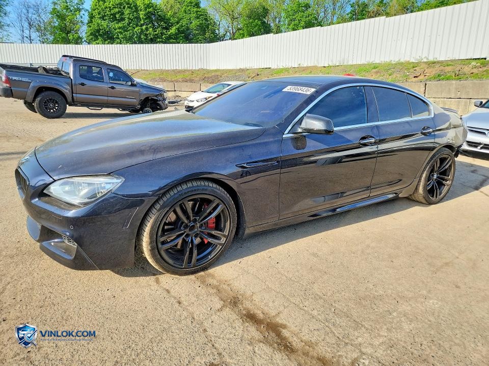 2013 BMW 650 I – Lot 53968436 auction photo