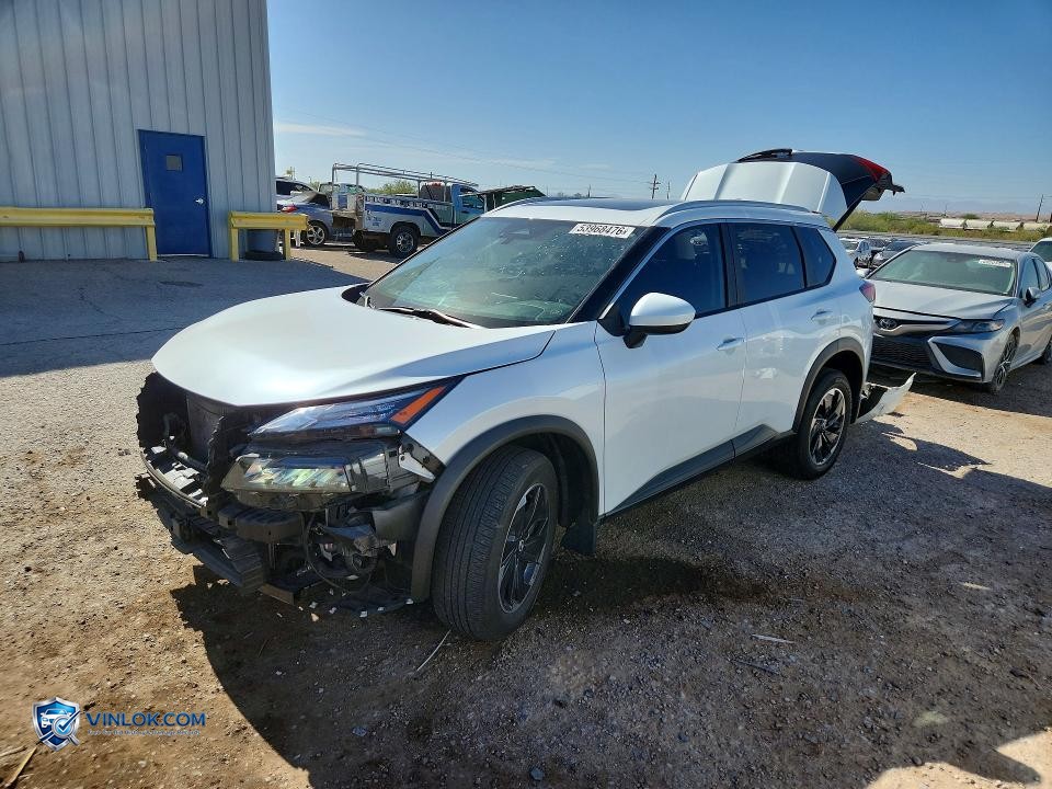 2024 NISSAN ROGUE SV – Lot 53968476 auction photo
