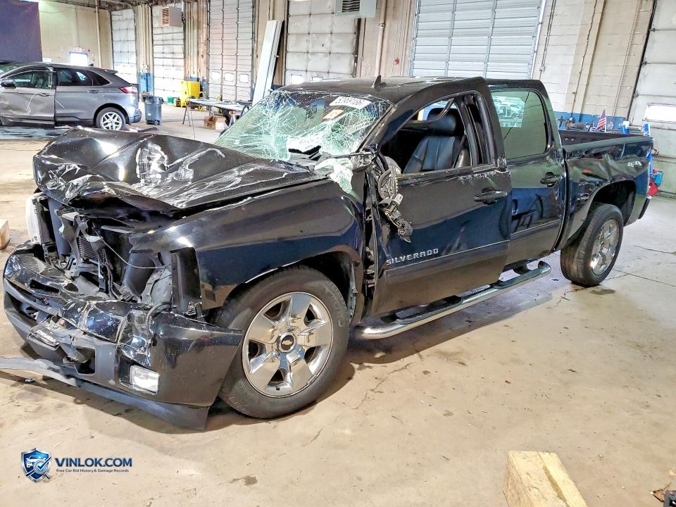2010 CHEVROLET SILVERADO K1500 LTZ – Lot 53969186 auction photo