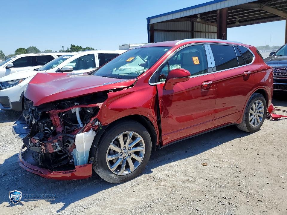 2020 BUICK ENVISION ESSENCE – Lot 53969246 auction photo