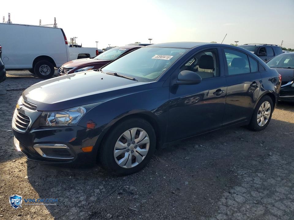 2016 CHEVROLET CRUZE LIMITED LS – Lot 53969416 auction photo