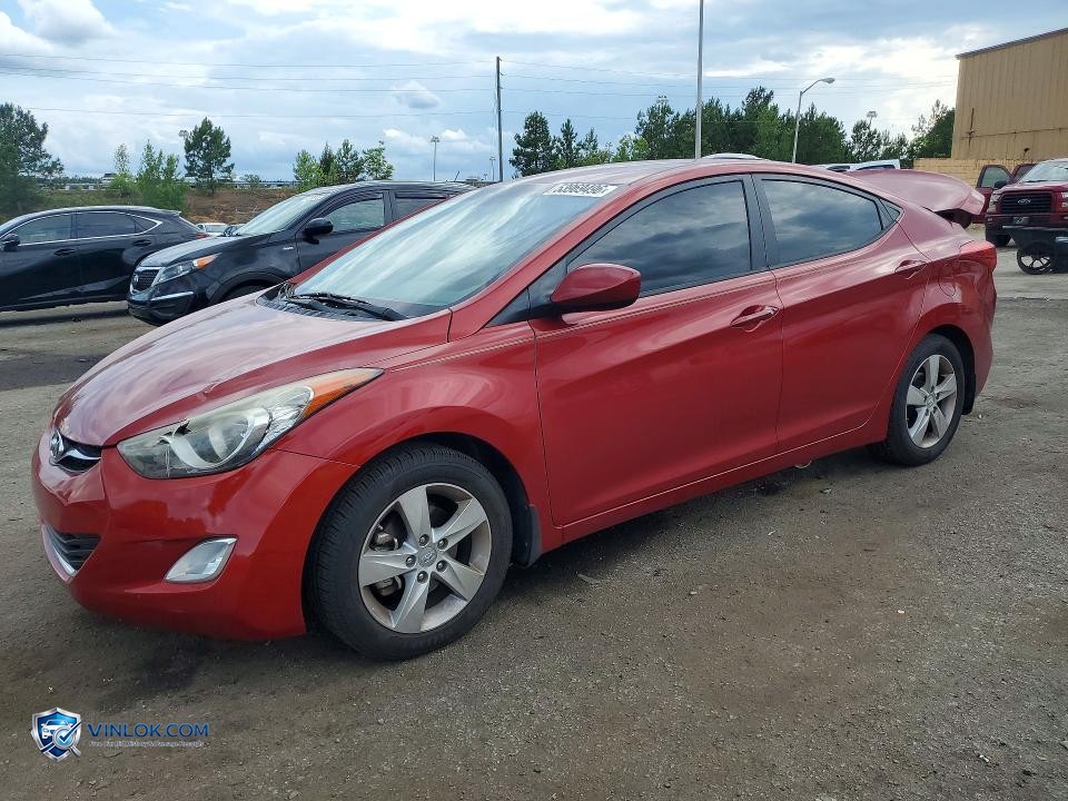 2013 HYUNDAI ELANTRA GLS – Lot 53969496 auction photo