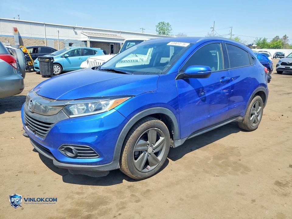 2021 HONDA HR-V EX – Lot 53969576 auction photo