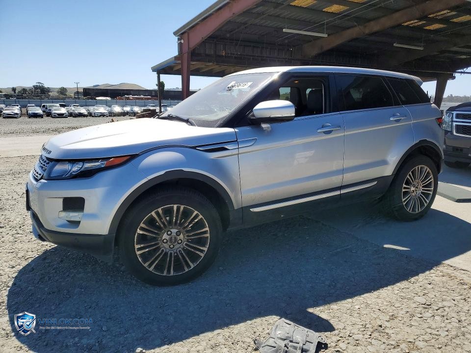 2012 LAND ROVER RANGE ROVER EVOQUE PRESTIGE PREMIU – Lot 53969616 auction photo