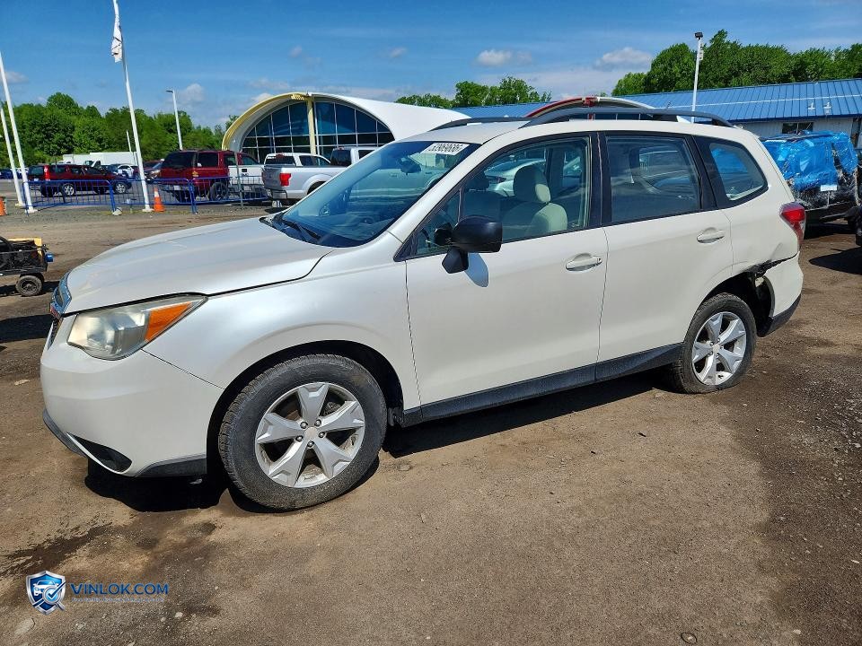 2015 SUBARU FORESTER 2.5I – Lot 53969686 auction photo