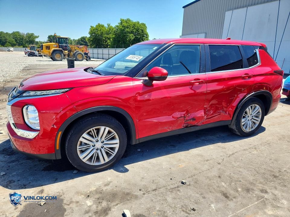 2024 MITSUBISHI OUTLANDER ES – Lot 53969746 auction photo