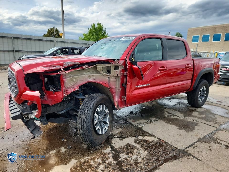 2020 TOYOTA TACOMA TRD OFF-ROAD – Lot 53969926 auction photo