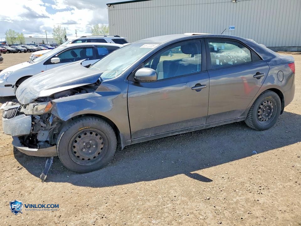2013 KIA FORTE LX – Lot 53970006 auction photo