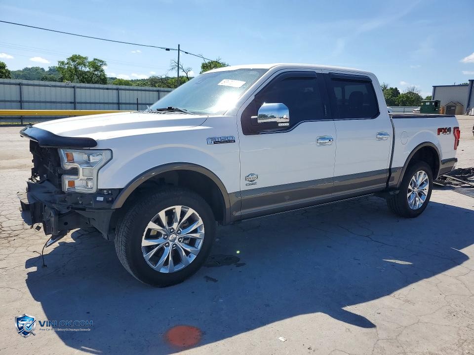 2015 FORD F150 SUPERCREW – Lot 53970026 auction photo
