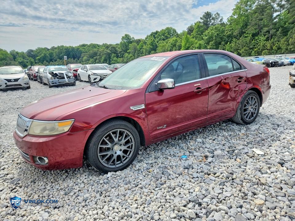2007 LINCOLN MKZ – Lot 53970096 auction photo