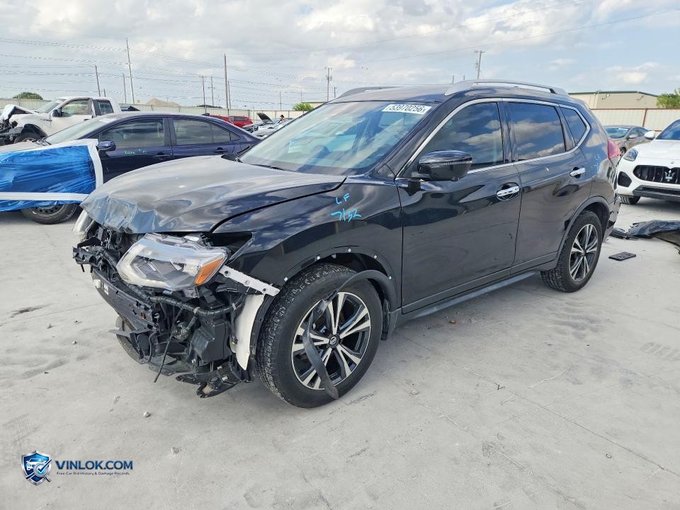 2019 NISSAN ROGUE SV – Lot 53970256 auction photo