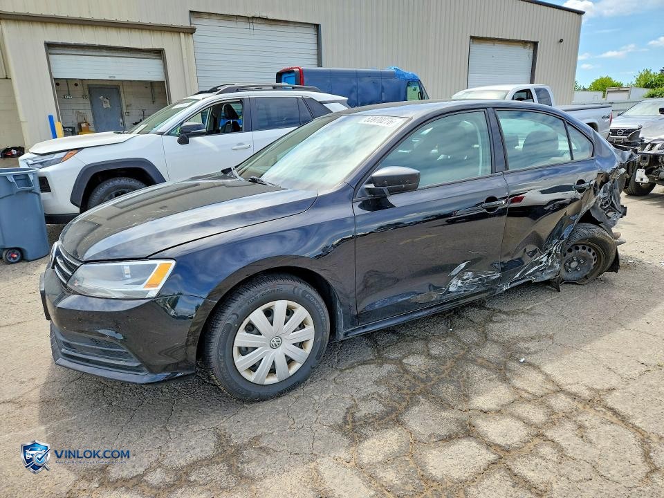 2016 VOLKSWAGEN JETTA S – Lot 53970276 auction photo