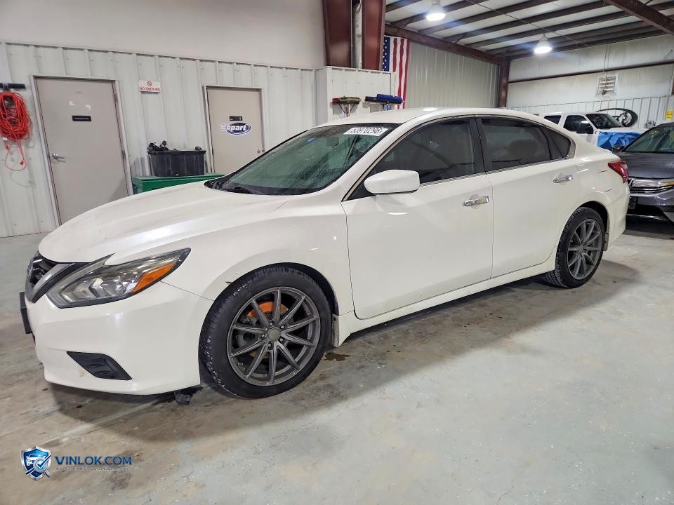 2018 NISSAN ALTIMA 2.5 SR – Lot 53970296 auction photo