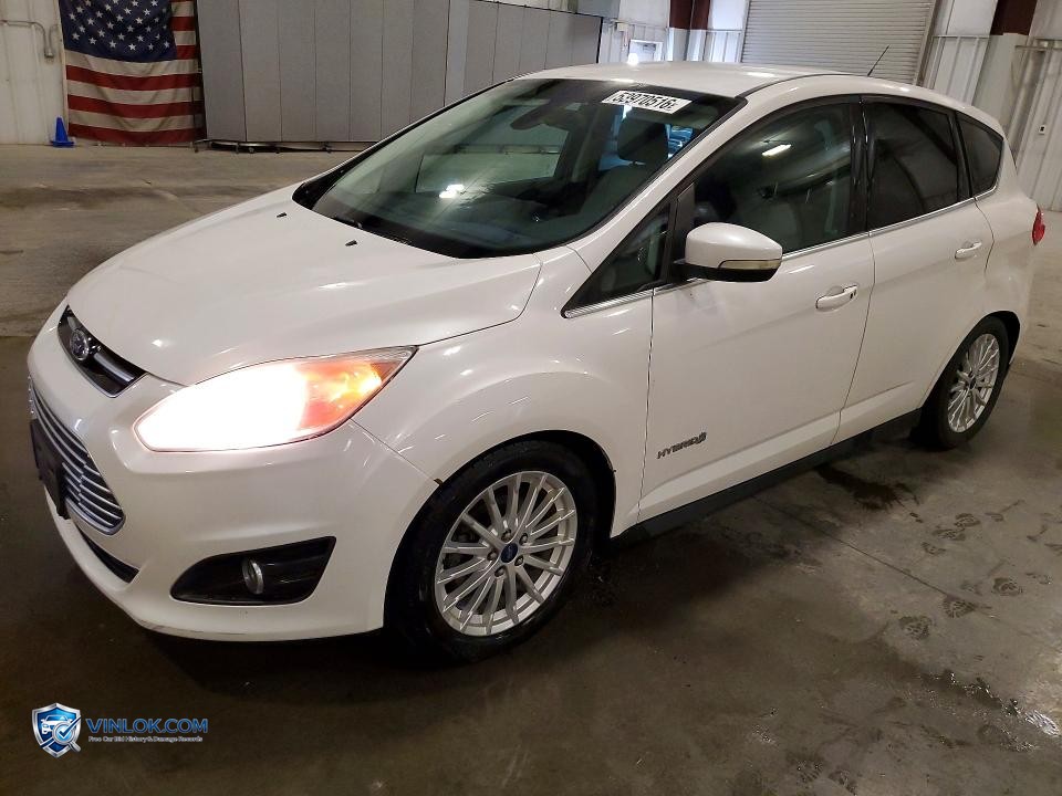 2014 FORD C-MAX SEL – Lot 53970516 auction photo