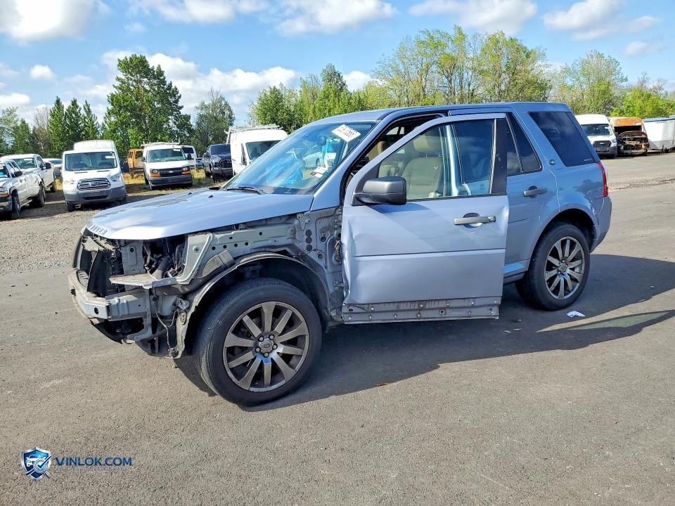 2008 LAND ROVER LR2 HSE TECHNOLOGY – Lot 53970566 auction photo