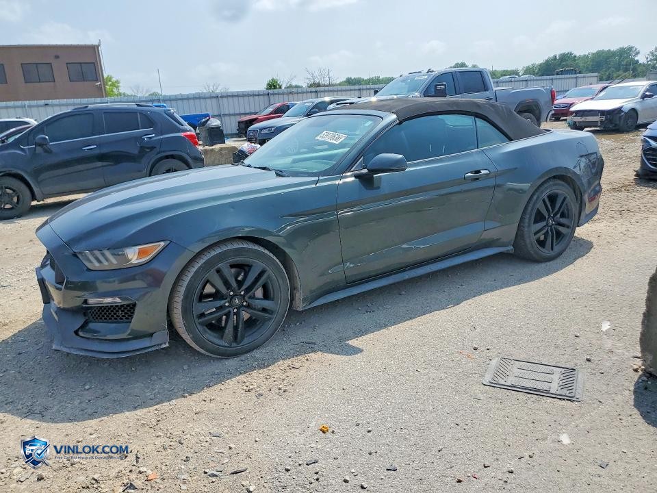 2015 FORD MUSTANG – Lot 53970636 auction photo