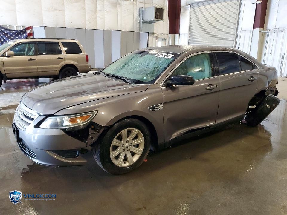 2011 FORD TAURUS SE – Lot 53970646 auction photo