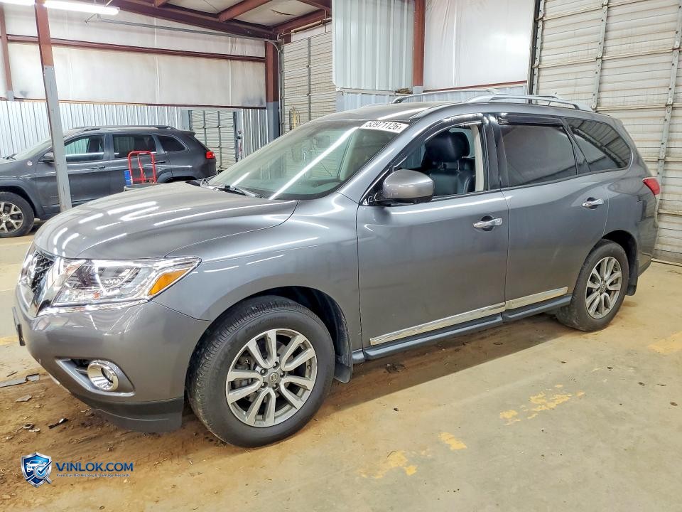 2016 NISSAN PATHFINDER SL – Lot 53971126 auction photo