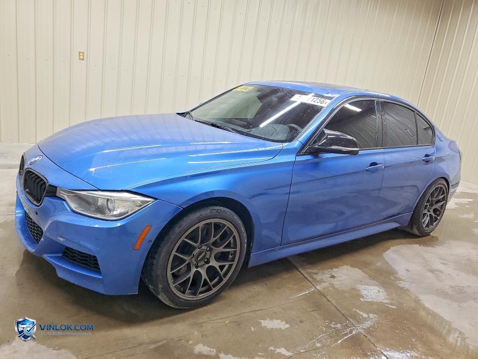 2013 BMW 335 XI – Lot 53971256 auction photo